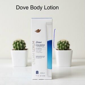 DOVE HYDRATING BODY LOTION WITH HYALURONIC ACID